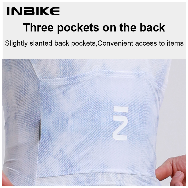 INBIKE New Men's Cycling Jerse - Mountain Biking New Jersey recensie en prijs