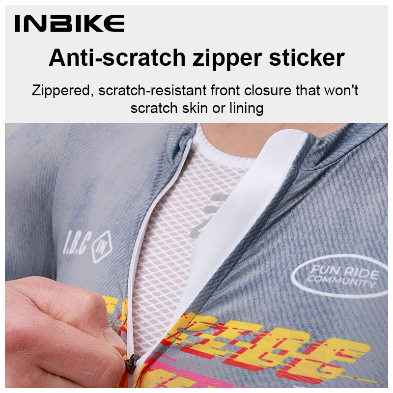 INBIKE New Men's Cycling Jerse - Mountain Biking New Jersey recensie en prijs