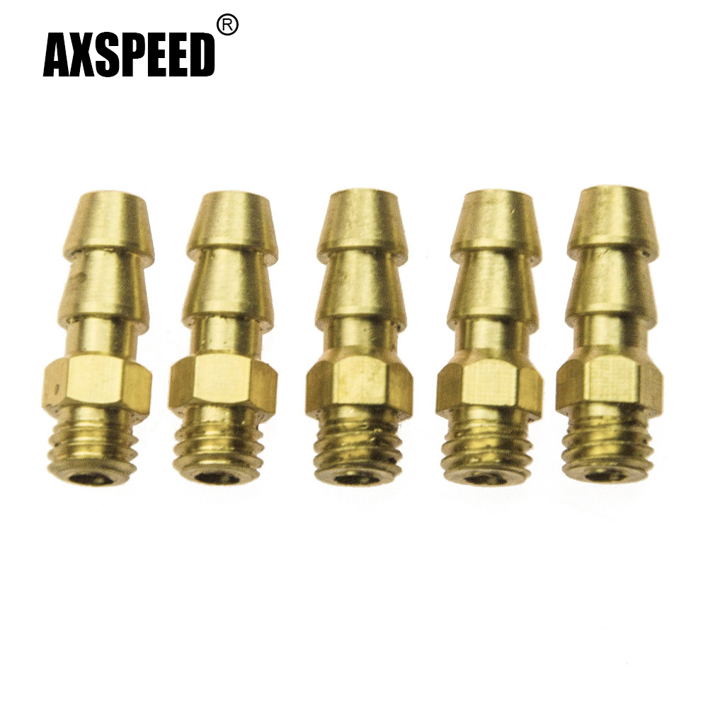 AXSPEED 5/10Pcs Brass M4/M5/M6 - Spoke Nipple Brass recensie en prijs