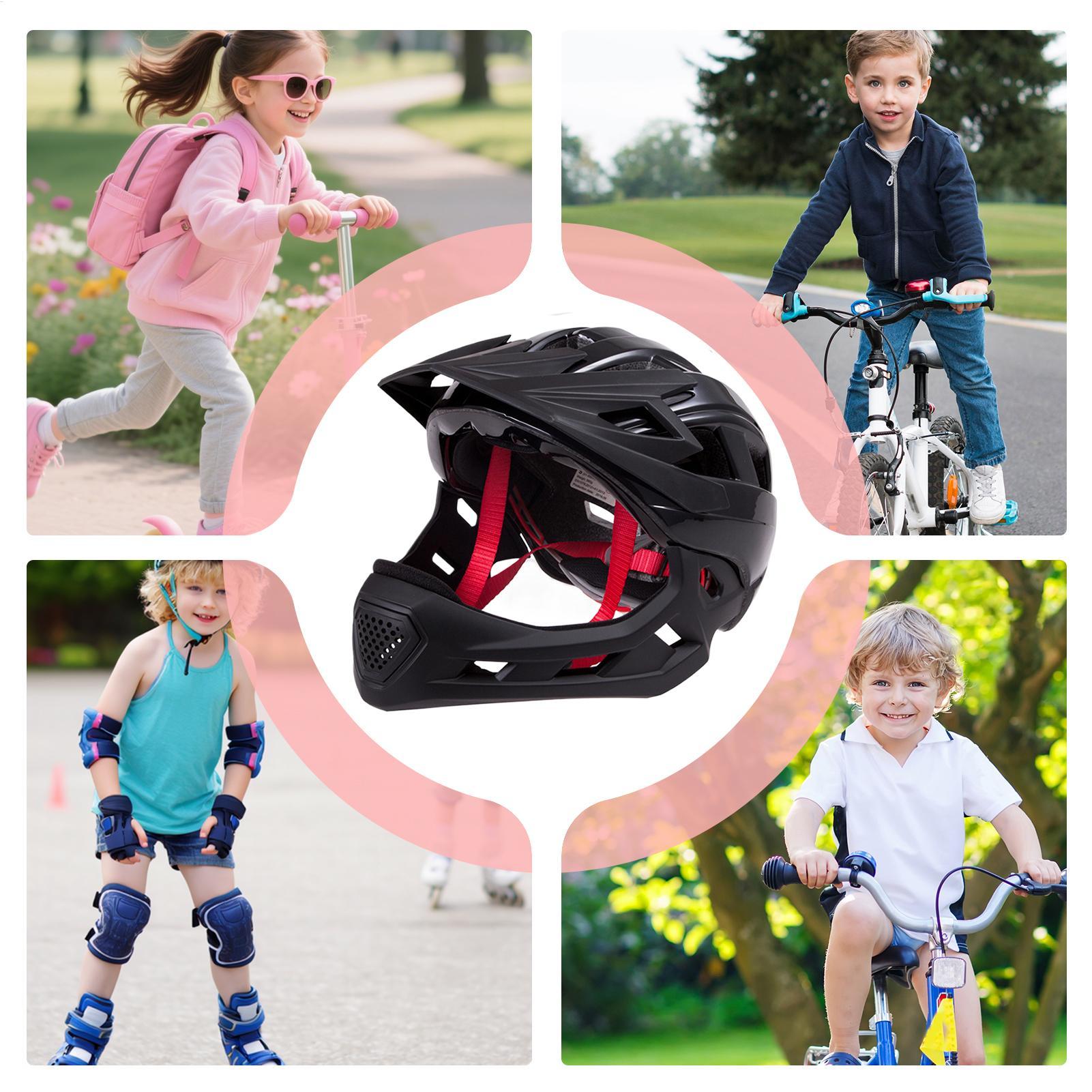 Kids Motocross Helmet Shockpro - Mountain Biking For Kids recensie en prijs