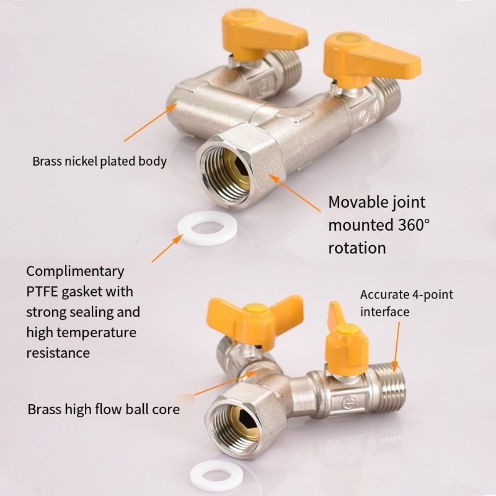 2/3 Switch Brass Diverter Valv - Spoke Nipple Brass recensie en prijs