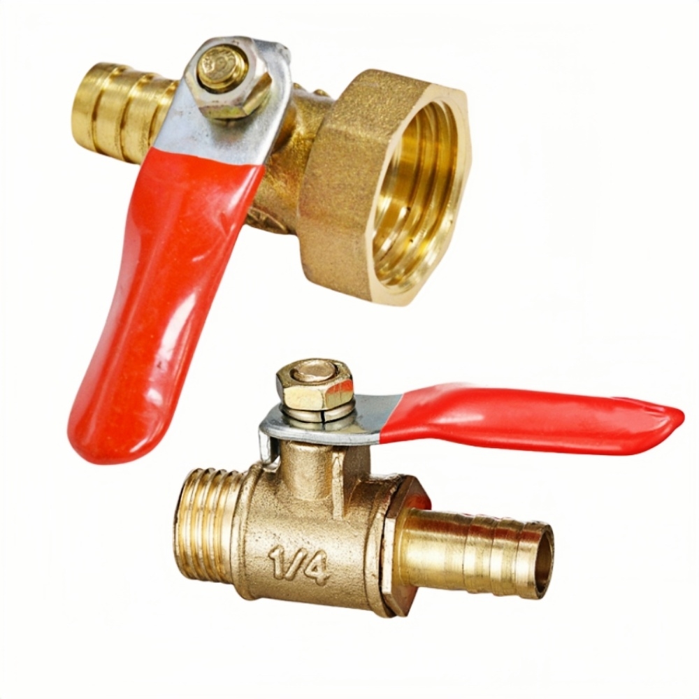 Brass Barbed Ball Valve Connec - Spoke Nipple Brass recensie en prijs