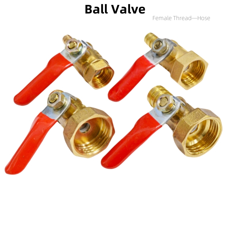 Brass Barbed Ball Valve Connec - Spoke Nipple Brass recensie en prijs