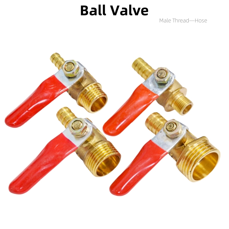 Brass Barbed Ball Valve Connec - Spoke Nipple Brass recensie en prijs