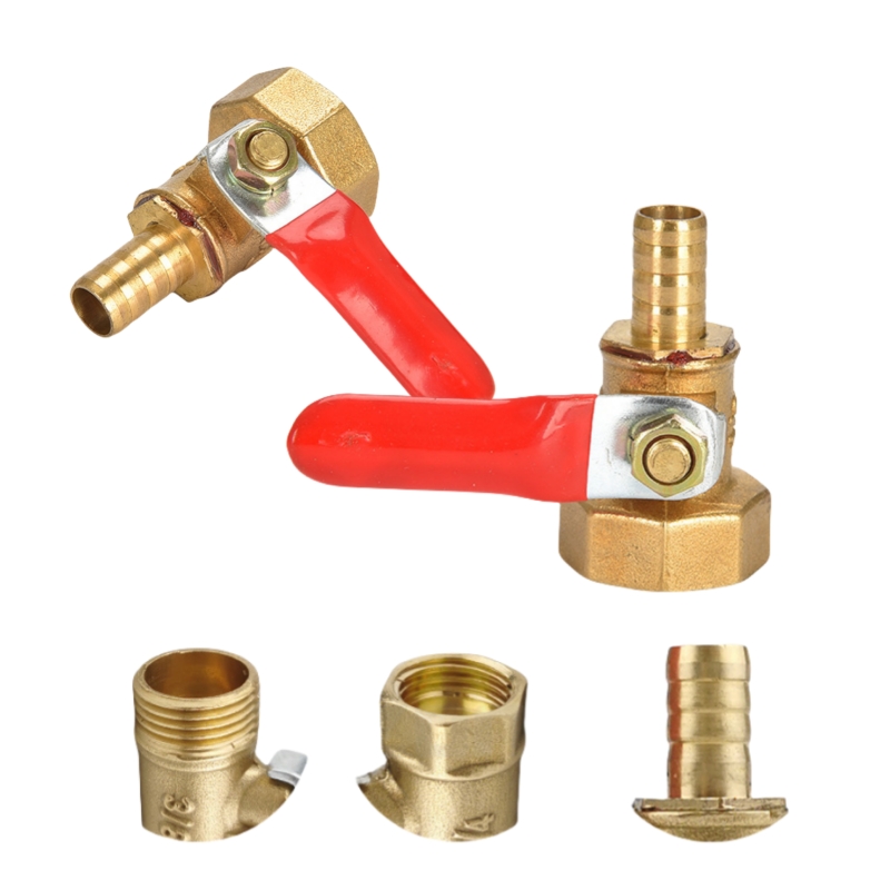 Brass Barbed Ball Valve Connec - Spoke Nipple Brass recensie en prijs