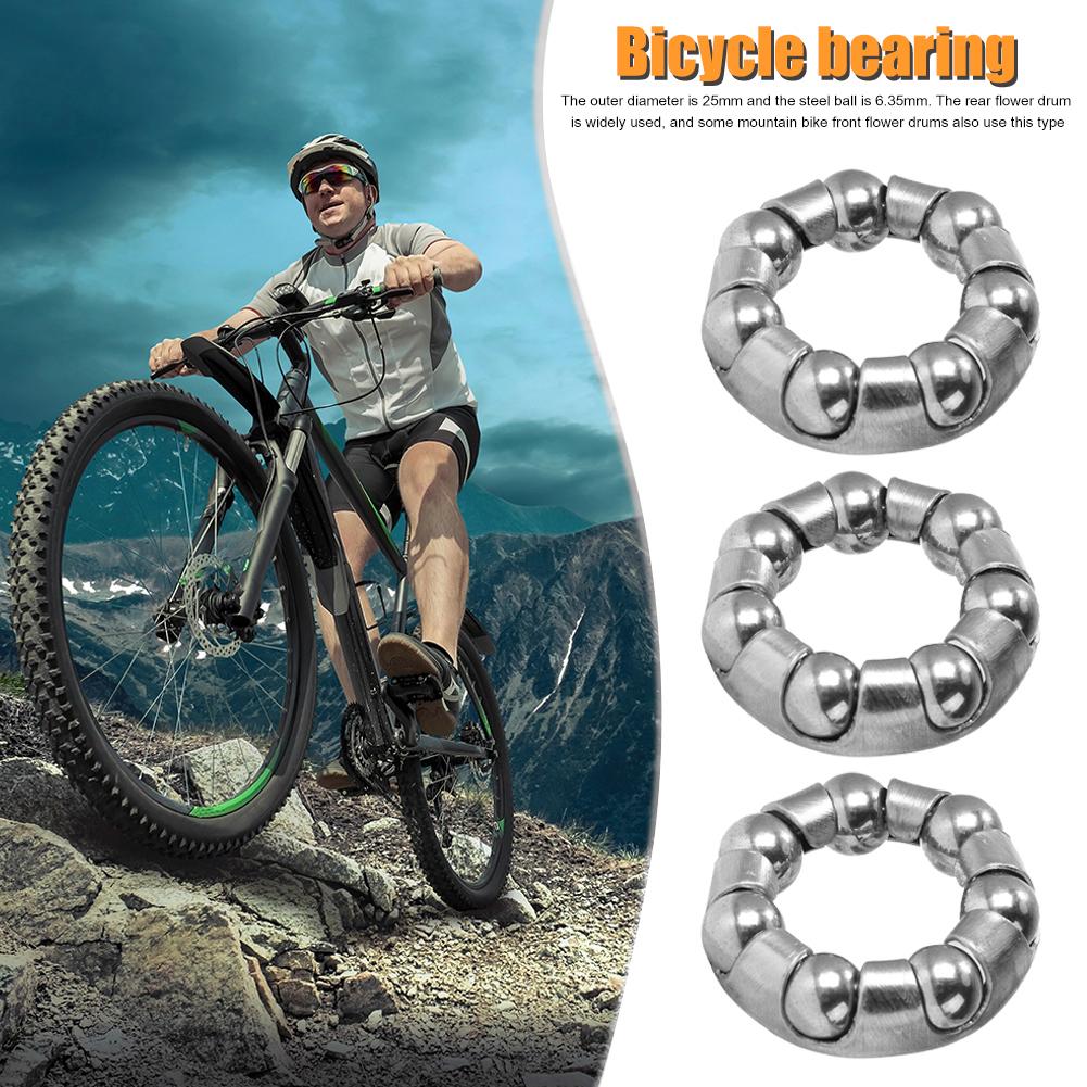 10pcs Bike Ball Bearings Steel - Xcm Mountain Biking recensie en prijs