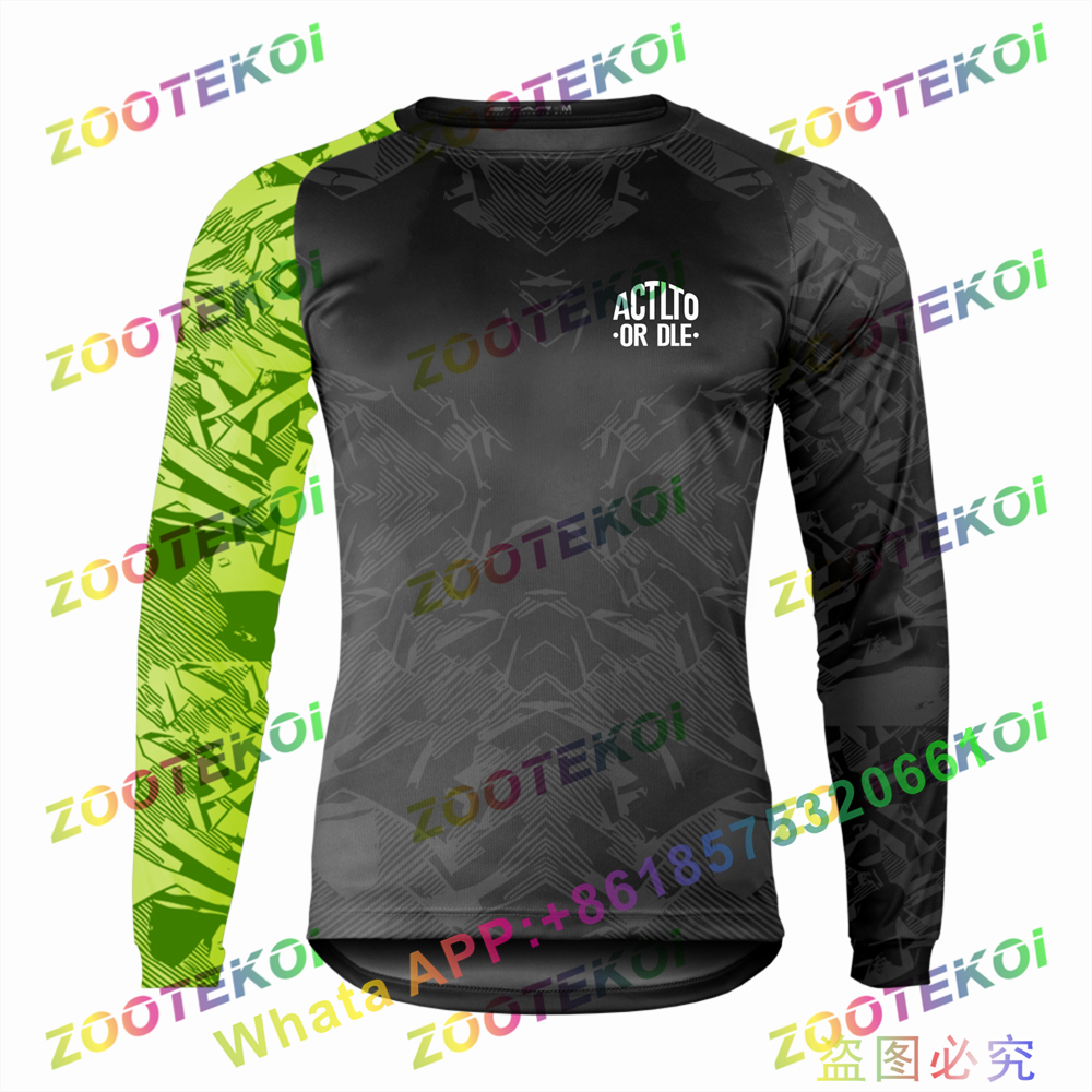 ACTLTO OR DLE Bicycle Jersey M - Mountain Biking New Jersey recensie en prijs