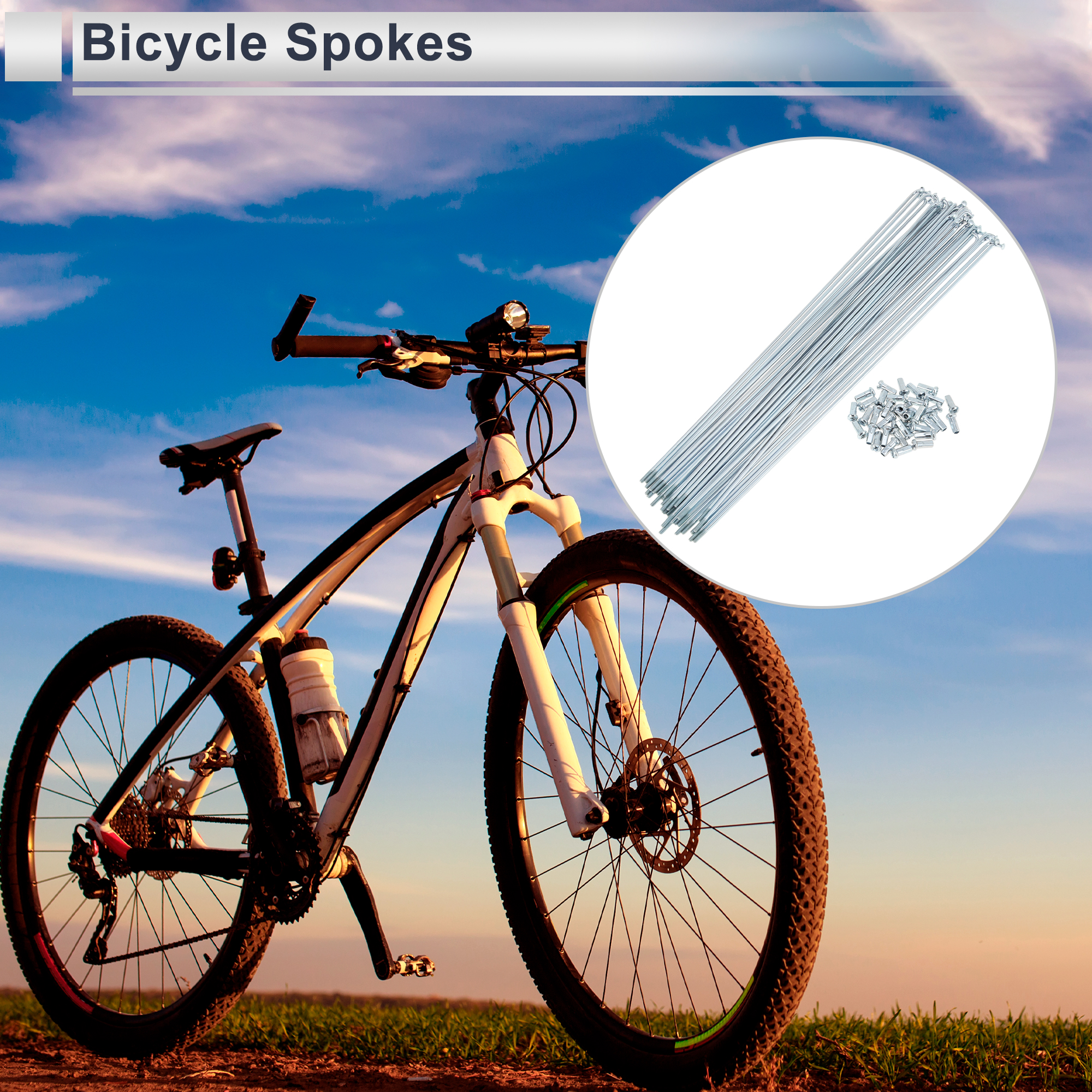 X Autohaux 36pcs 12G J Bend Bi - Spoke Nipple Brass recensie en prijs
