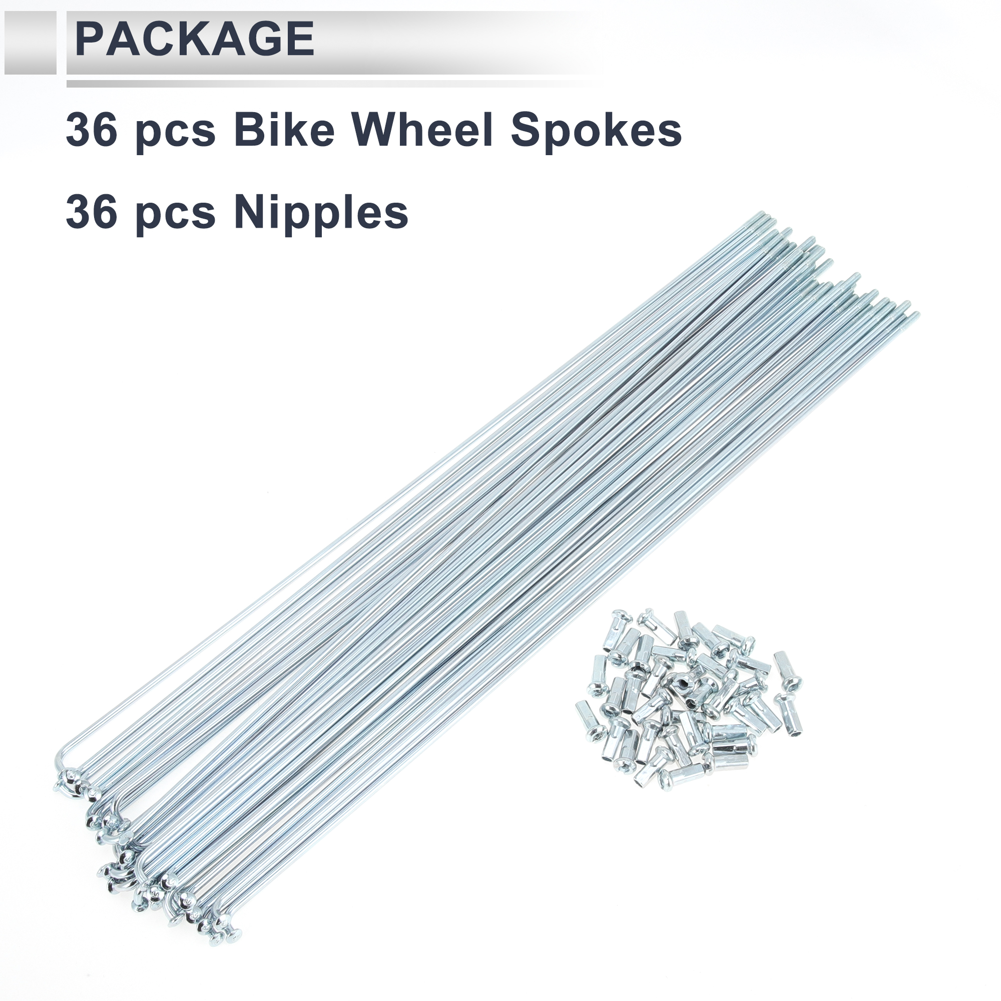 X Autohaux 36pcs 12G J Bend Bi - Spoke Nipple Brass recensie en prijs