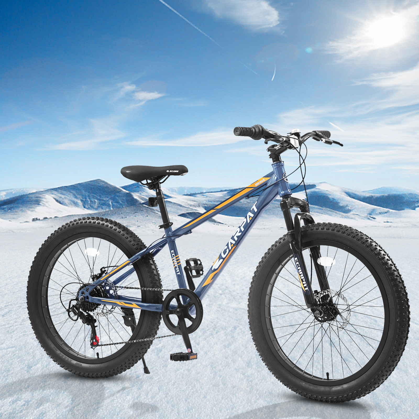 Kids Bike with 7 Speed Mountai - Mountain Biking For Kids recensie en prijs
