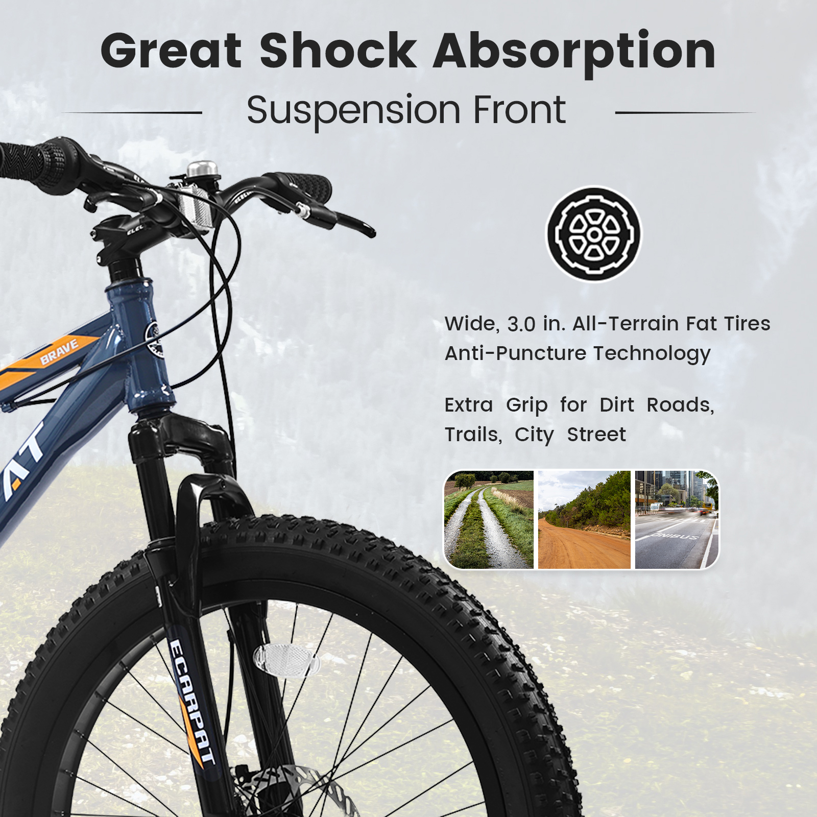 Kids Bike with 7 Speed Mountai - Mountain Biking For Kids recensie en prijs