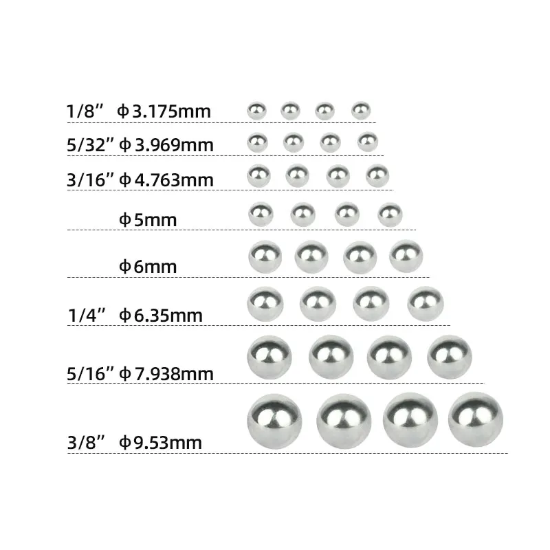 144/20pcs Bicycle Steel Balls  - Mountain Biking For Kids recensie en prijs
