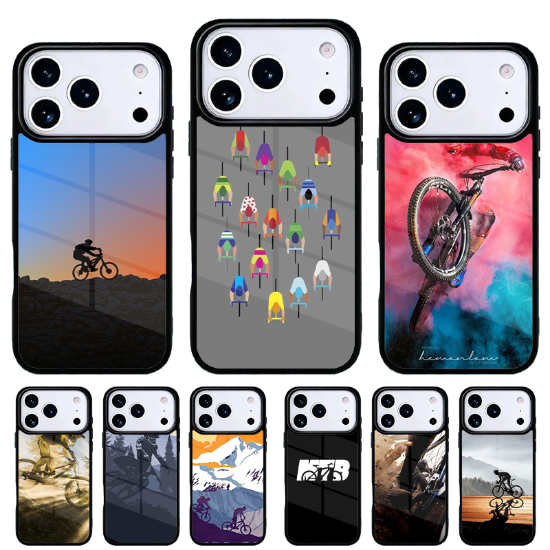 Mountain Bikes Cycling soft Ph - Mountain Biking Logo recensie en prijs