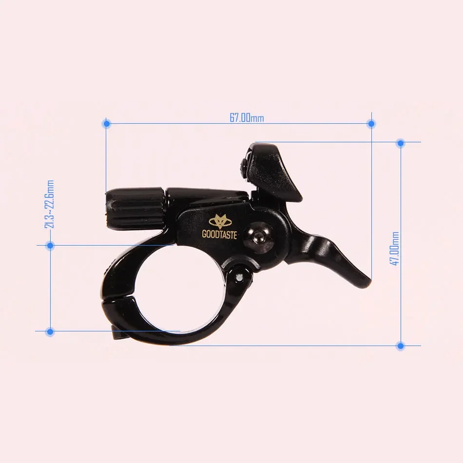 Lockout Wire Switch Lever Rock - Xcm Mountain Biking recensie en prijs