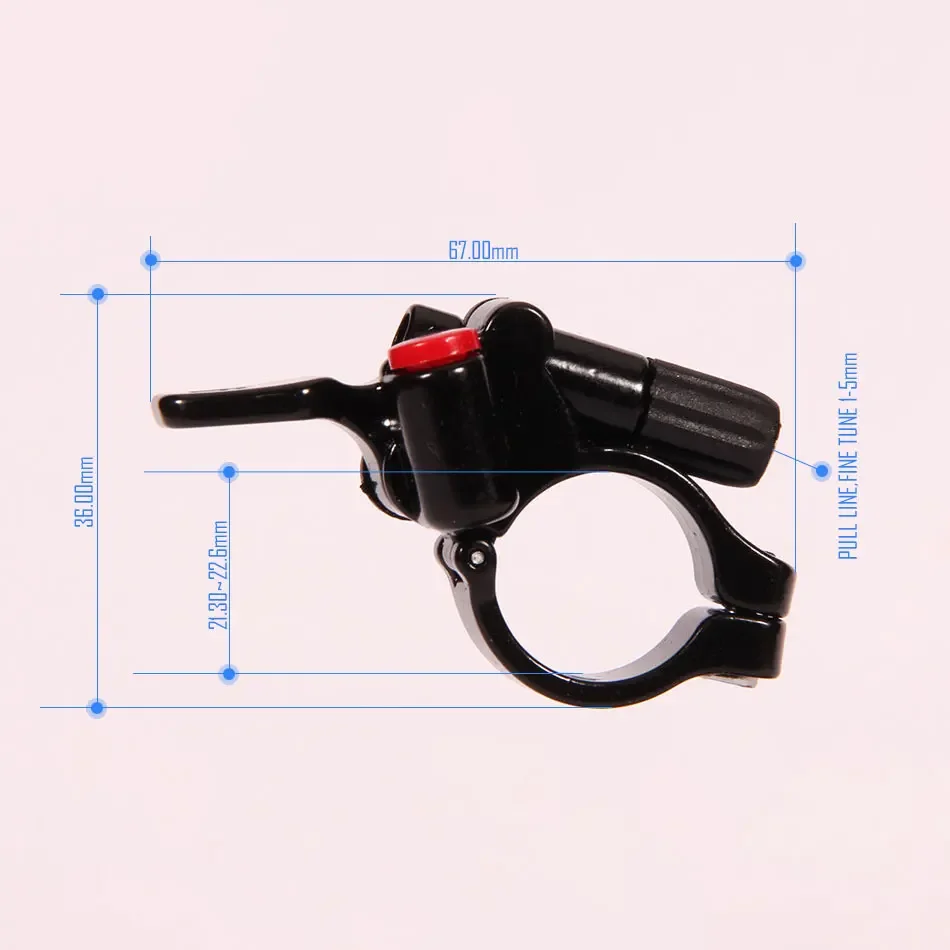 Lockout Wire Switch Lever Rock - Xcm Mountain Biking recensie en prijs