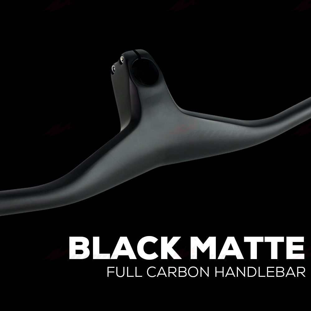 No Logo Mtb Handlebars And Ste - Mountain Biking Logo recensie en prijs