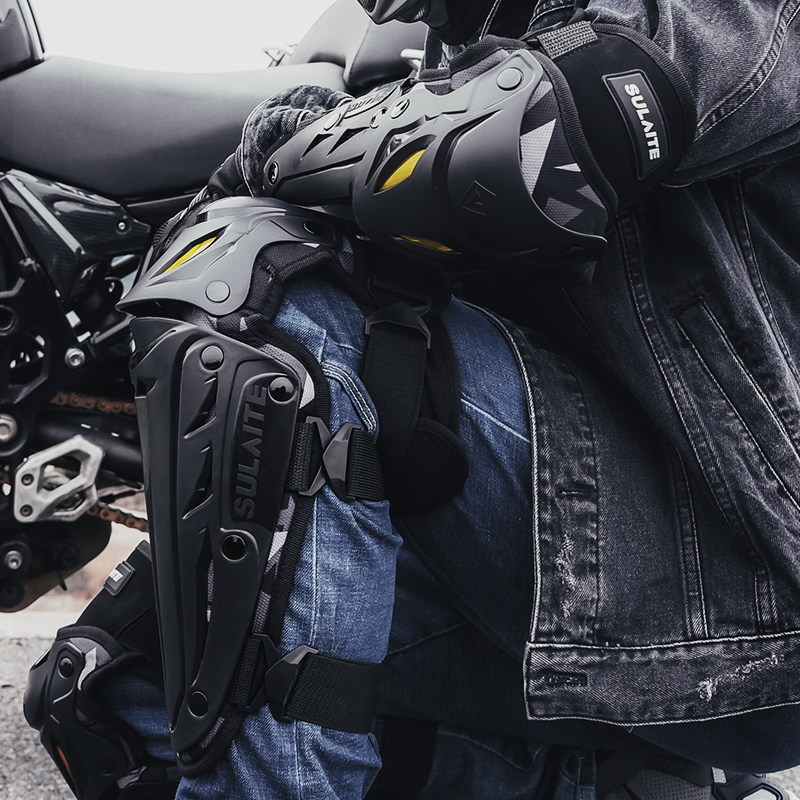 Motocross Knee Pads Moto Prote - Mountain Biking Elbow Pads recensie en prijs