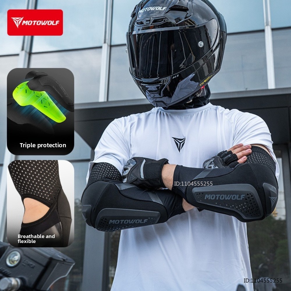 Motorcycle Elbow Pads Elastic  - Mountain Biking Elbow Pads recensie en prijs