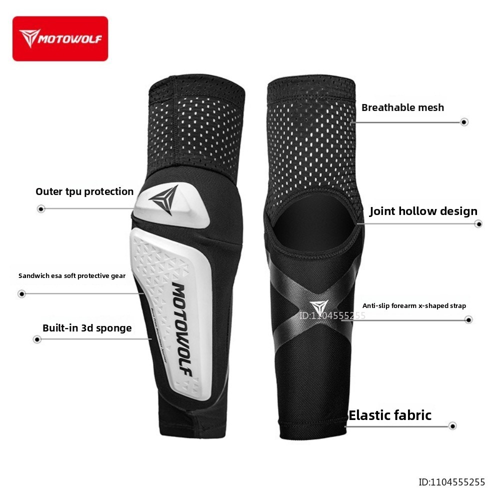 Motorcycle Elbow Pads Elastic  - Mountain Biking Elbow Pads recensie en prijs