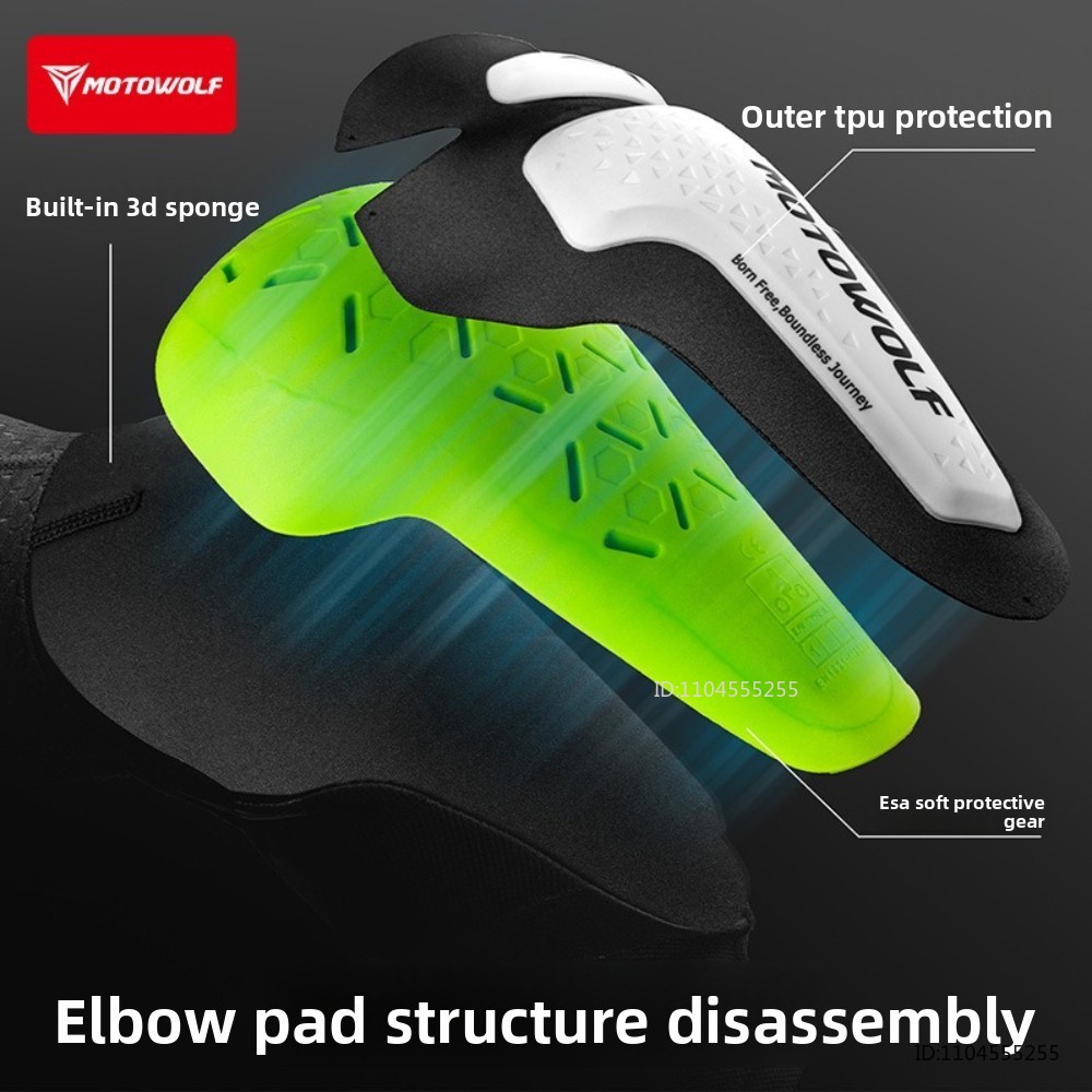 Motorcycle Elbow Pads Elastic  - Mountain Biking Elbow Pads recensie en prijs
