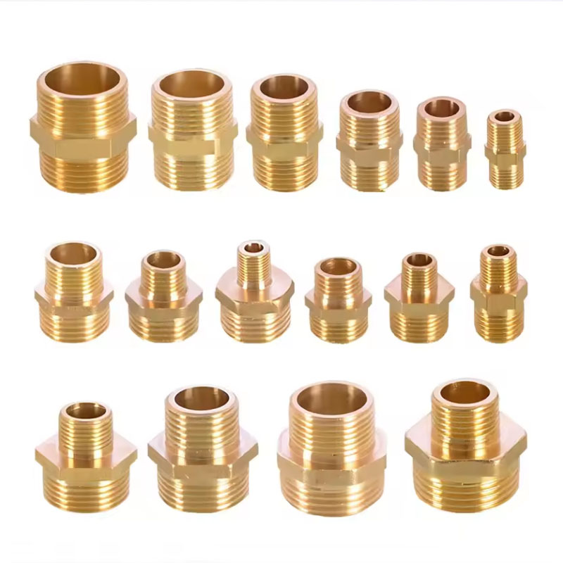 1PCS 1/8 1/4 3/8 1/2 3/4 1 Mal - Spoke Nipple Brass recensie en prijs