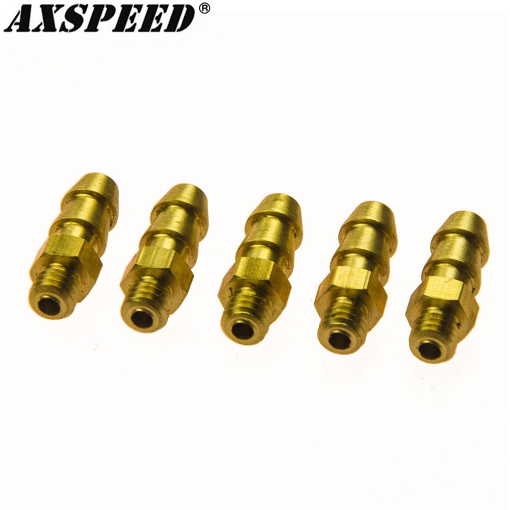 AXSPEED 5Pcs M4 M5 M6 Threaded - Spoke Nipple Brass recensie en prijs
