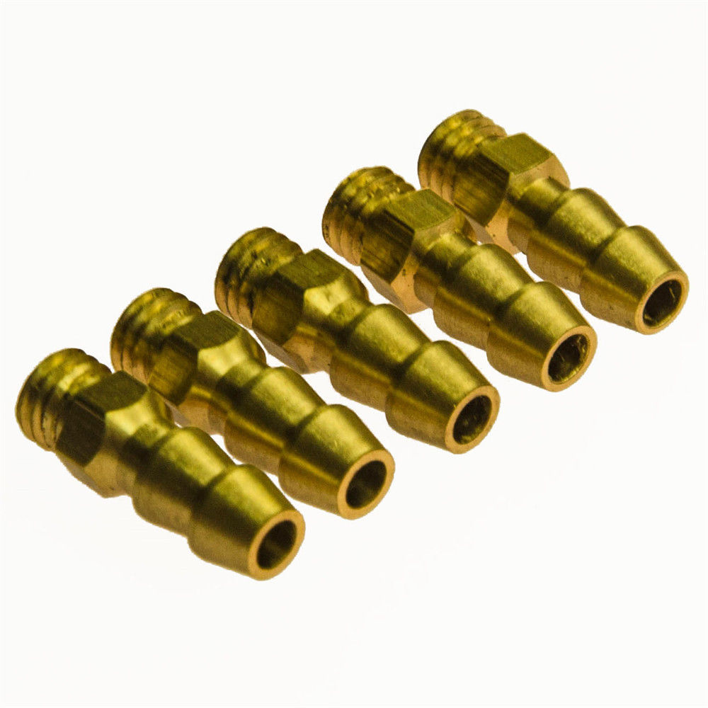AXSPEED 5Pcs M4 M5 M6 Threaded - Spoke Nipple Brass recensie en prijs