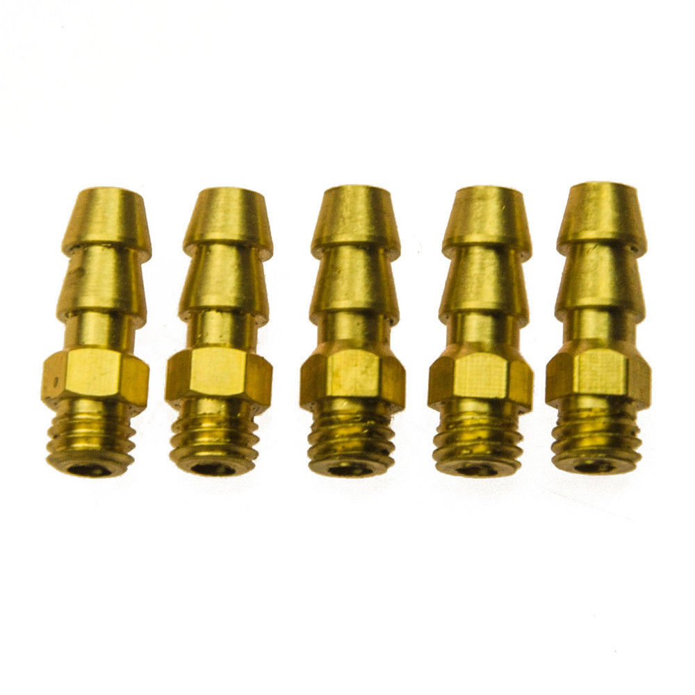 AXSPEED 5Pcs M4 M5 M6 Threaded - Spoke Nipple Brass recensie en prijs
