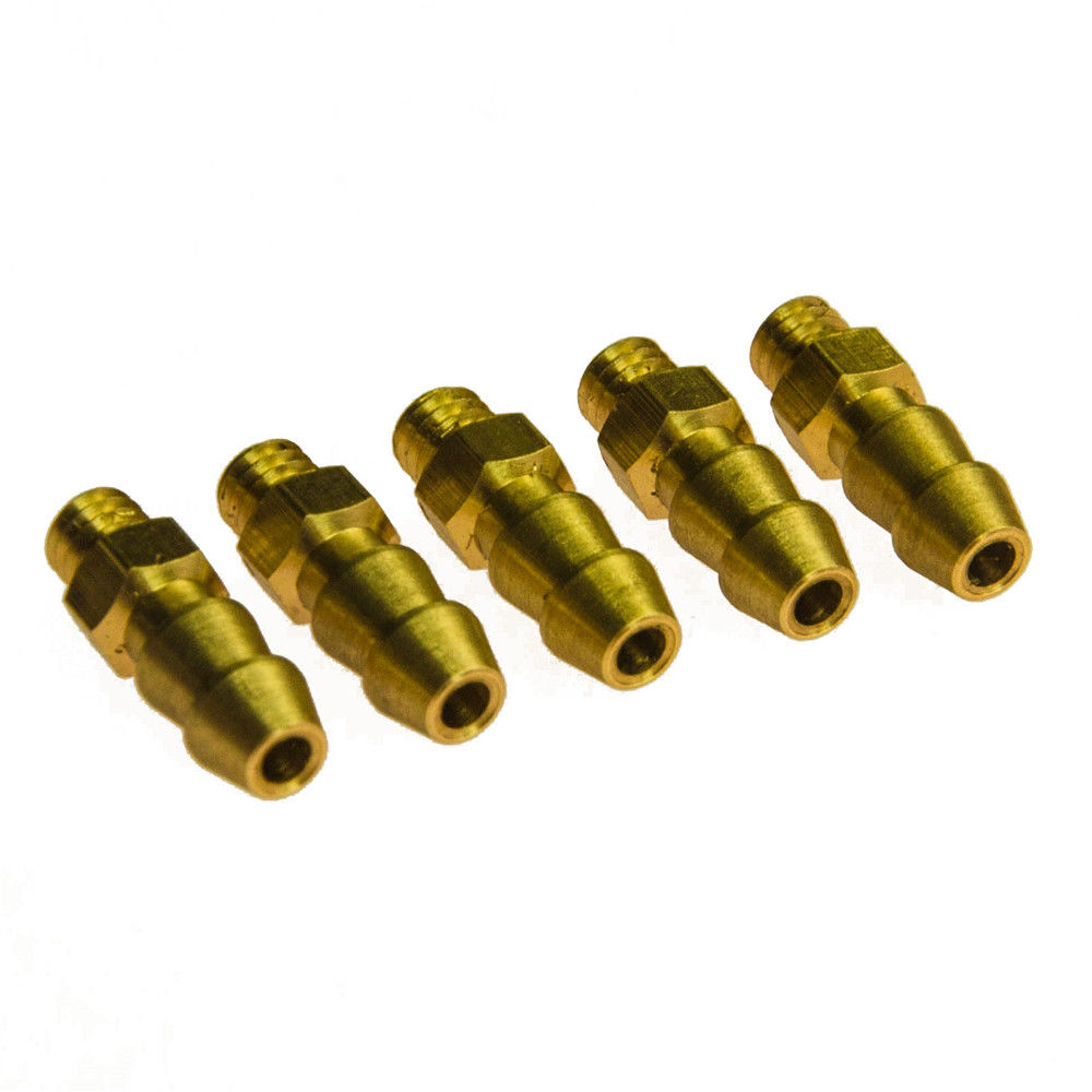 AXSPEED 5Pcs M4 M5 M6 Threaded - Spoke Nipple Brass recensie en prijs