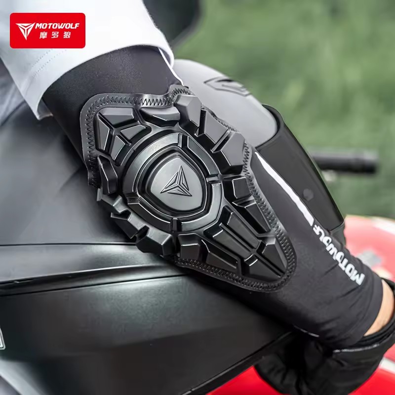 MOTOWOLF Motocross Elbow Prote - Mountain Biking Elbow Pads recensie en prijs