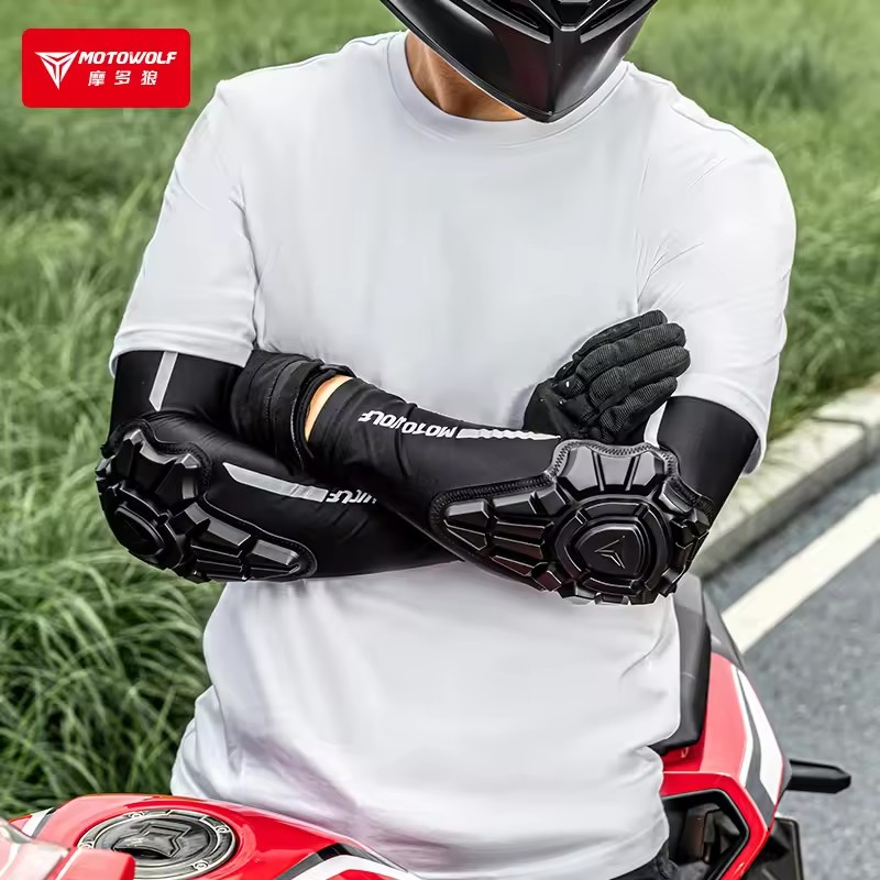 MOTOWOLF Motocross Elbow Prote - Mountain Biking Elbow Pads recensie en prijs