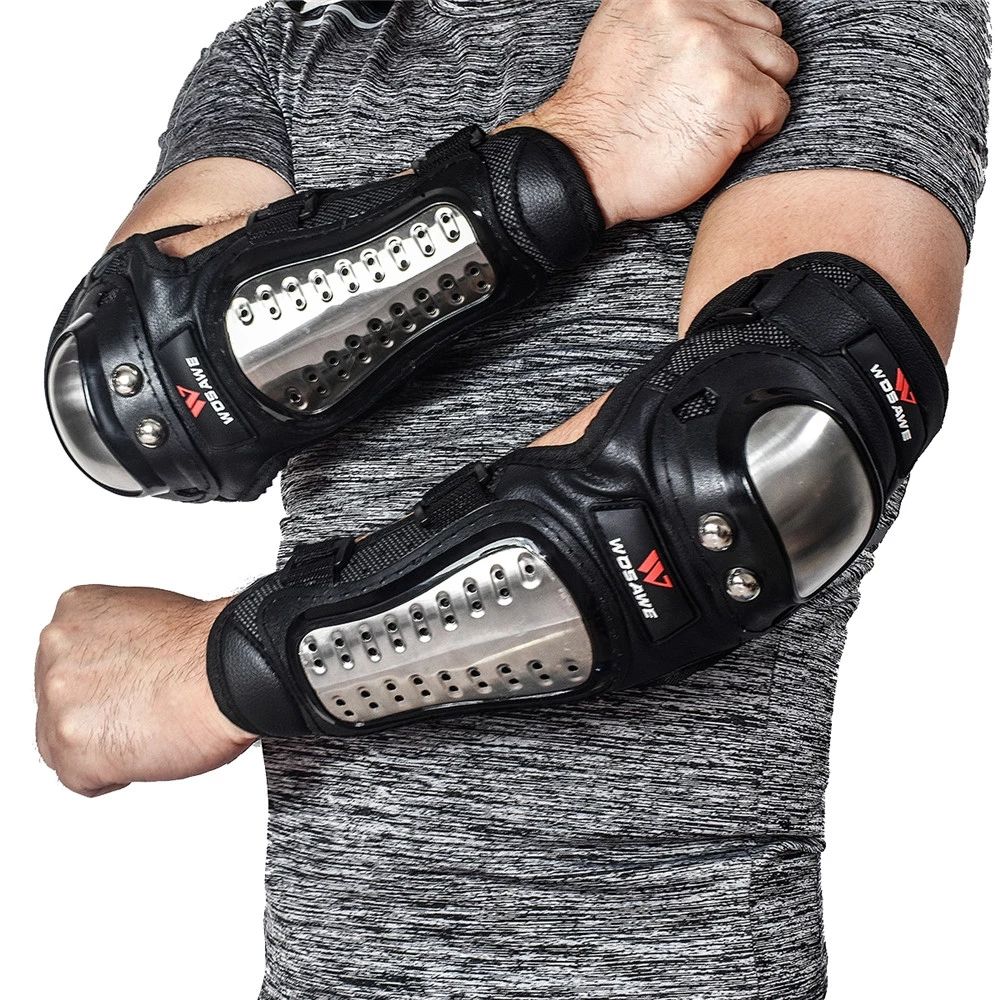 Motorcycle Knee Protector Moto - Mountain Biking Elbow Pads recensie en prijs