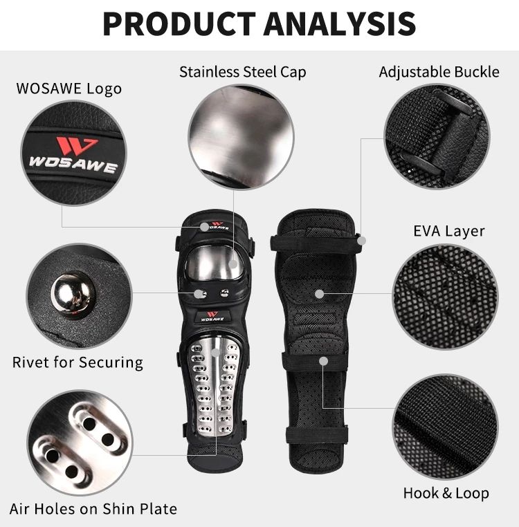 Motorcycle Knee Protector Moto - Mountain Biking Elbow Pads recensie en prijs