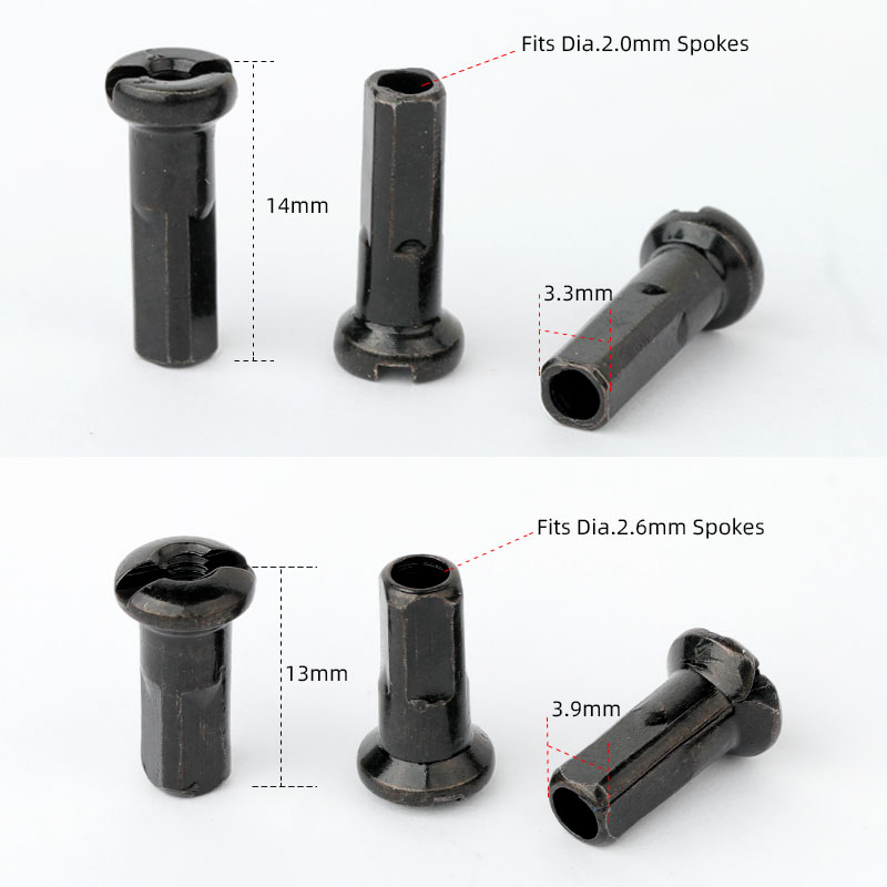 20/50PCS Brass Spoke Nipples 1 - Spoke Nipple Brass recensie en prijs