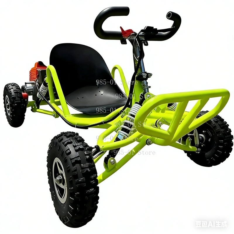 All-terrain off-road kart, 2-s - Mountain Biking For Kids recensie en prijs