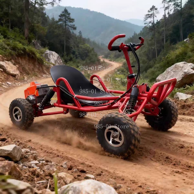 All-terrain off-road kart, 2-s - Mountain Biking For Kids recensie en prijs