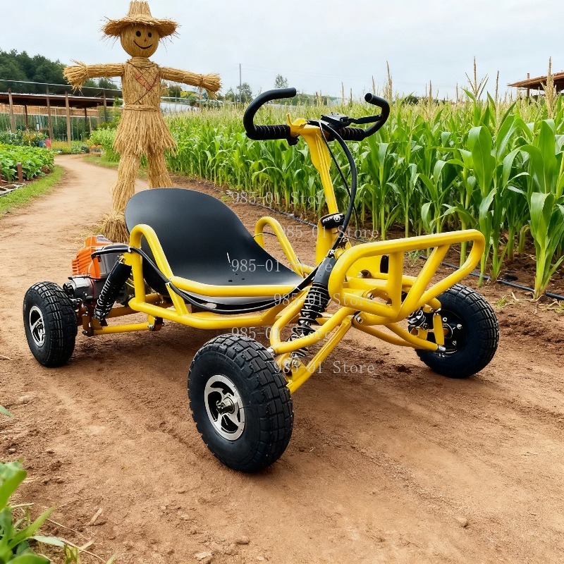 All-terrain off-road kart, 2-s - Mountain Biking For Kids recensie en prijs