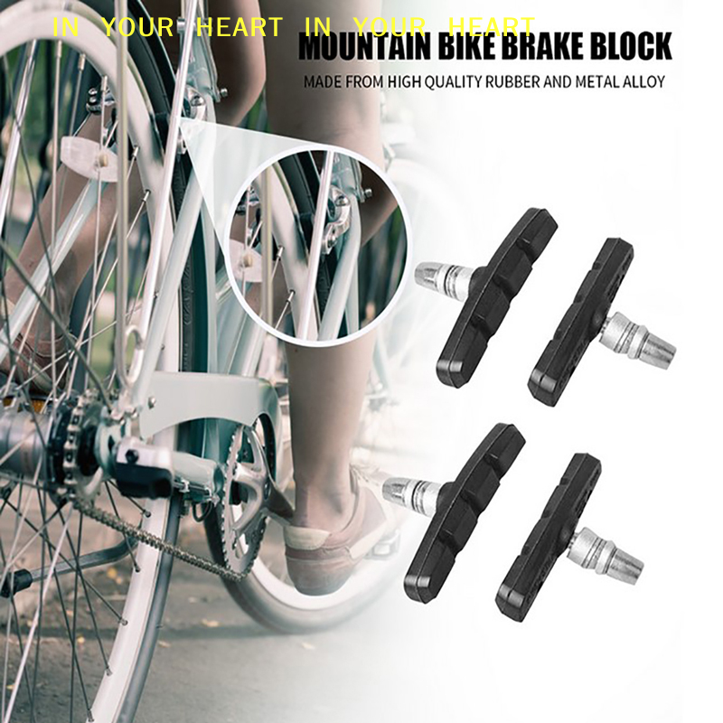 【X】4 Pcs Bicycle Break Pads Sh - Mountain Biking Shoes recensie en prijs