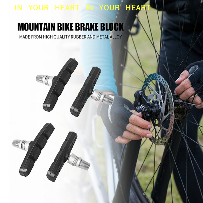 【X】4 Pcs Bicycle Break Pads Sh - Mountain Biking Shoes recensie en prijs
