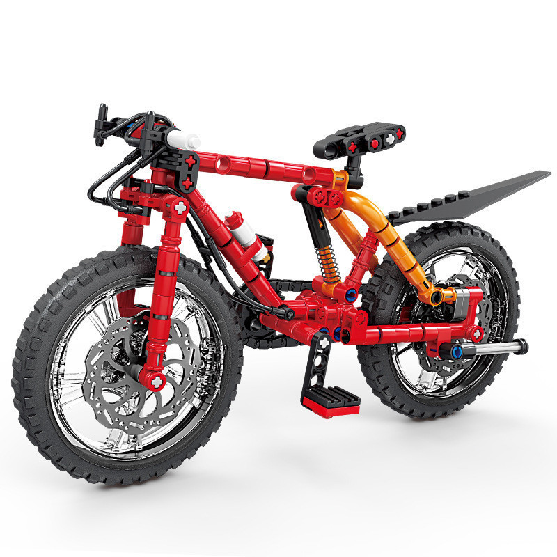 2 Style Bicycle Building Block - Mountain Biking For Kids recensie en prijs