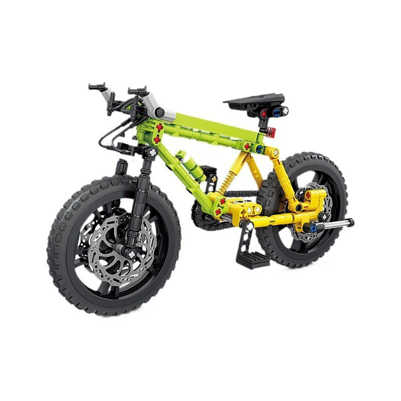2 Style Bicycle Building Block - Mountain Biking For Kids recensie en prijs