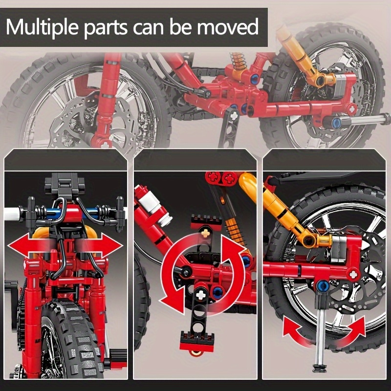 2 Style Bicycle Building Block - Mountain Biking For Kids recensie en prijs