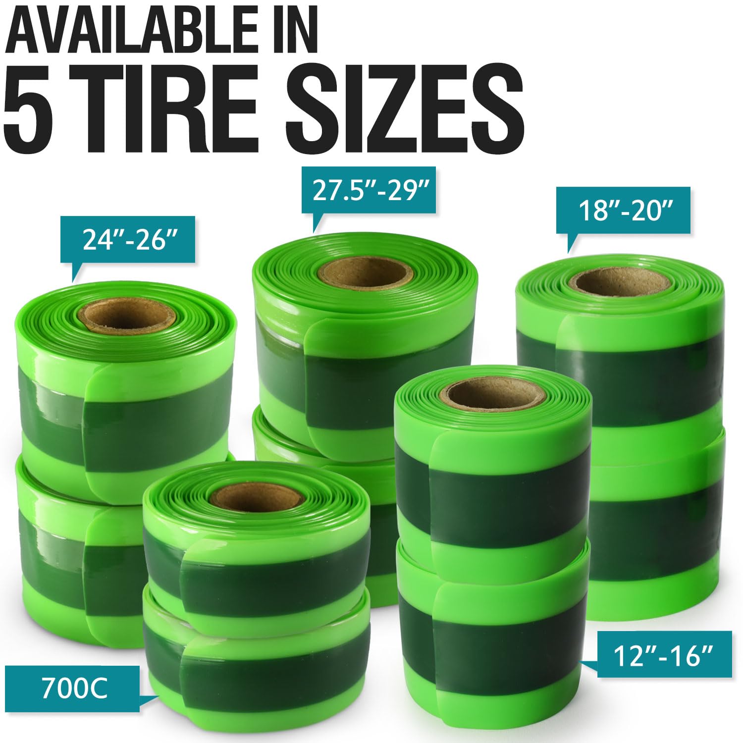 Bike Tire Liner-Help Prevent F - Mountain Biking Shoes recensie en prijs