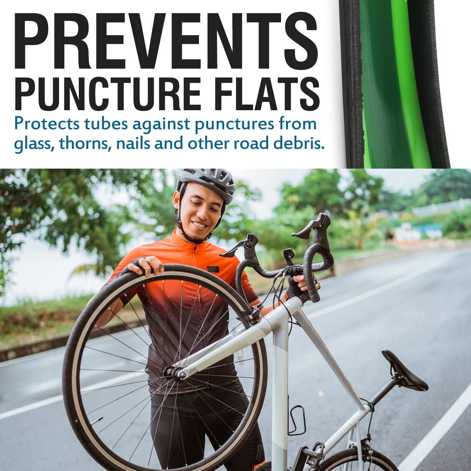 Bike Tire Liner-Help Prevent F - Mountain Biking Shoes recensie en prijs