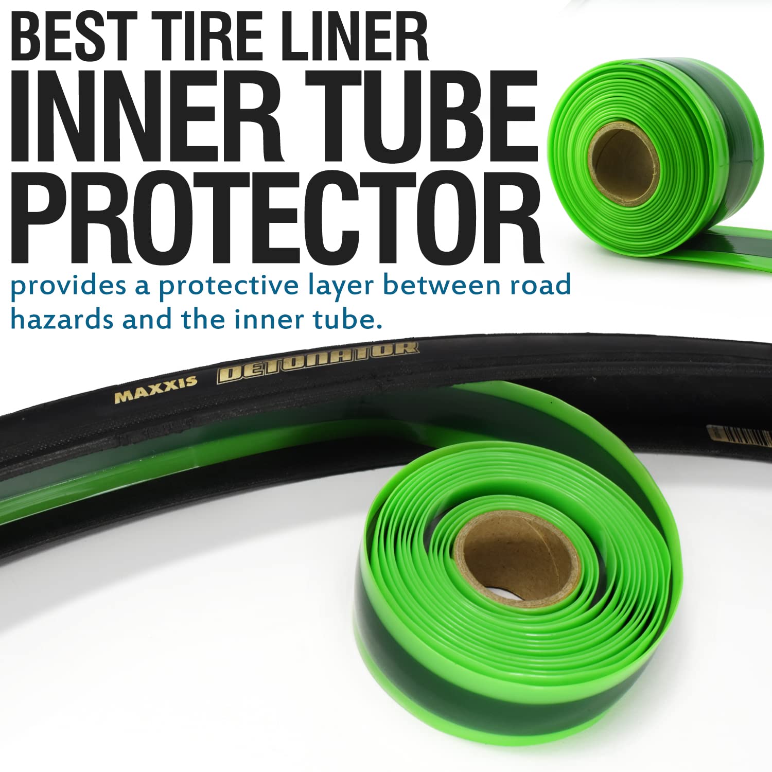 Bike Tire Liner-Help Prevent F - Mountain Biking Shoes recensie en prijs