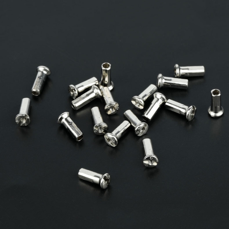 50PCS Brass Spoke Nipple 14G 1 - Spoke Nipple Brass recensie en prijs