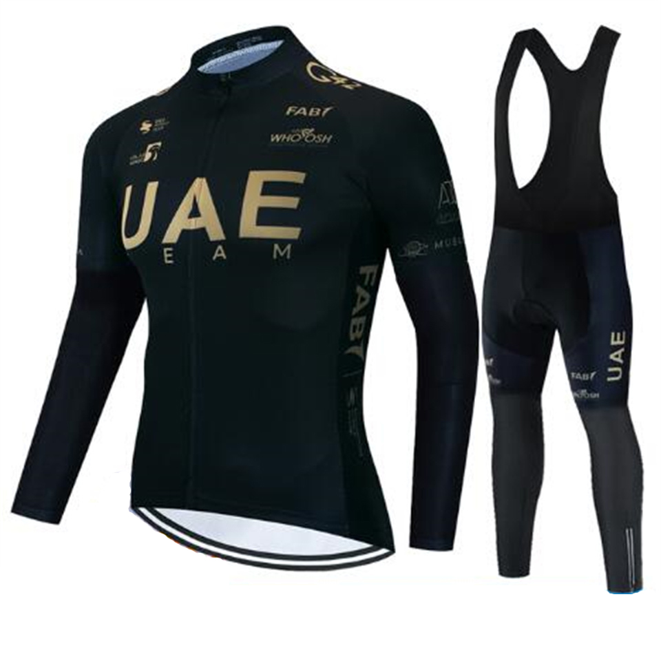 Uae Team Autumn Cycling Jersey - Mountain Biking Trousers recensie en prijs