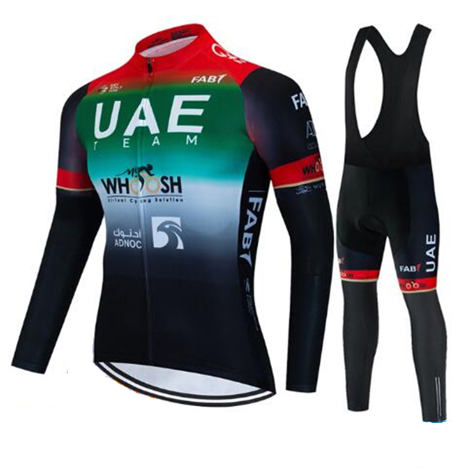 Uae Team Autumn Cycling Jersey - Mountain Biking Trousers recensie en prijs