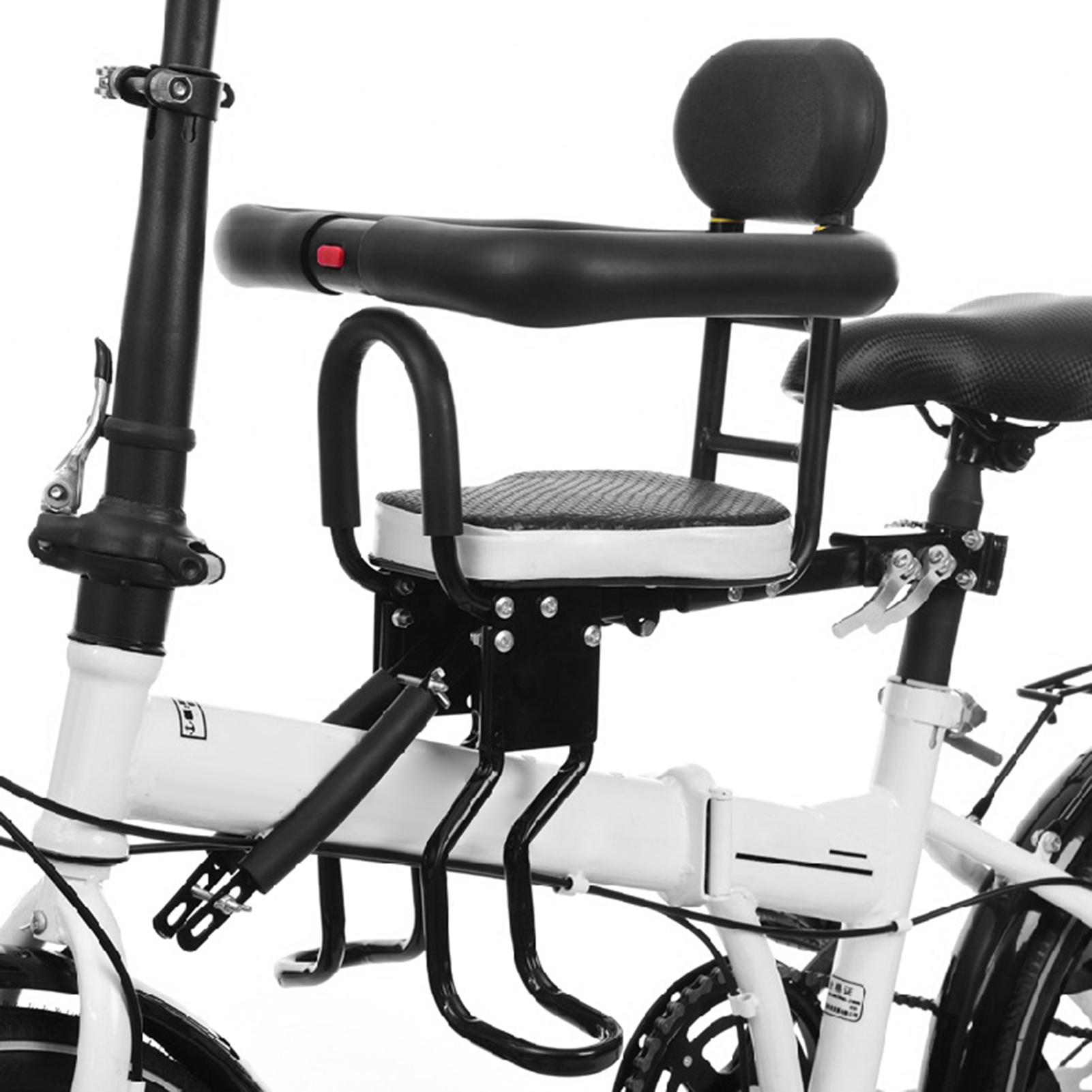 Child Bike Seat Front Mount Ch - Mountain Biking For Kids recensie en prijs