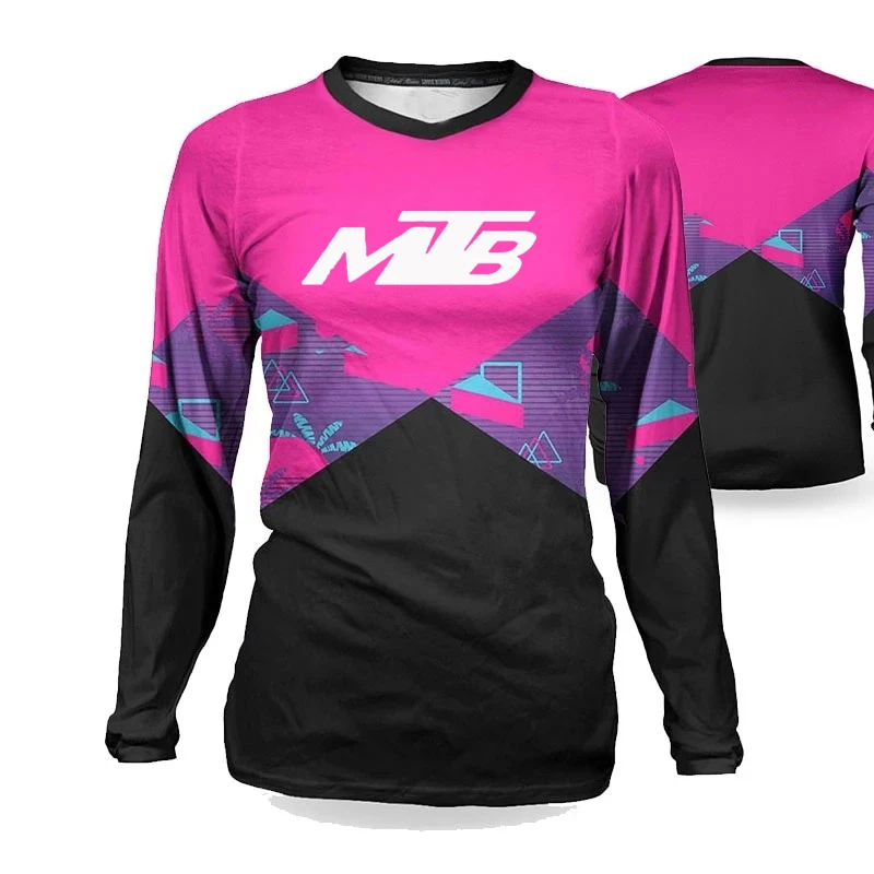 2026 New WOMEN Downhill Jersey - Mountain Biking New Jersey recensie en prijs